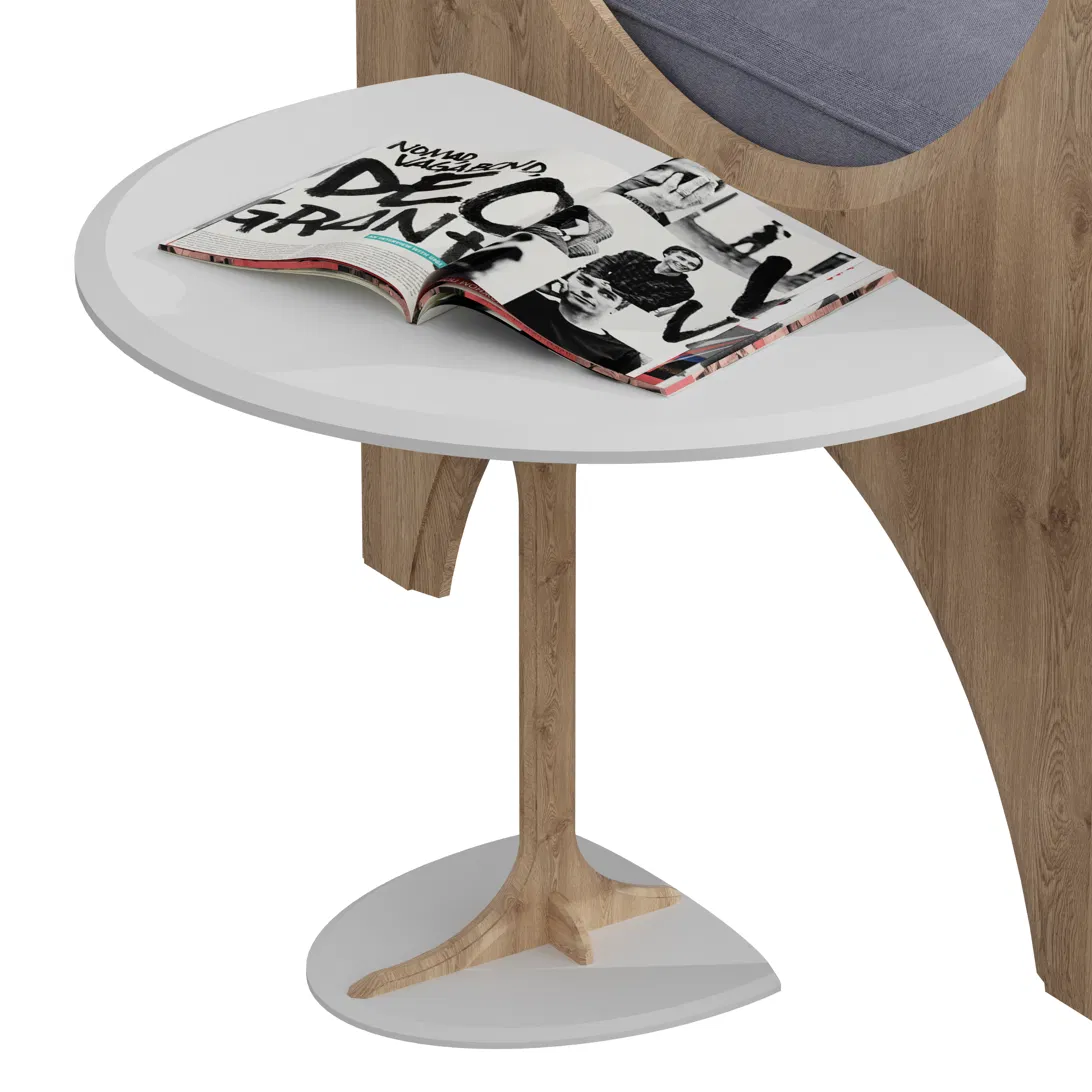 Side table detail, Arca